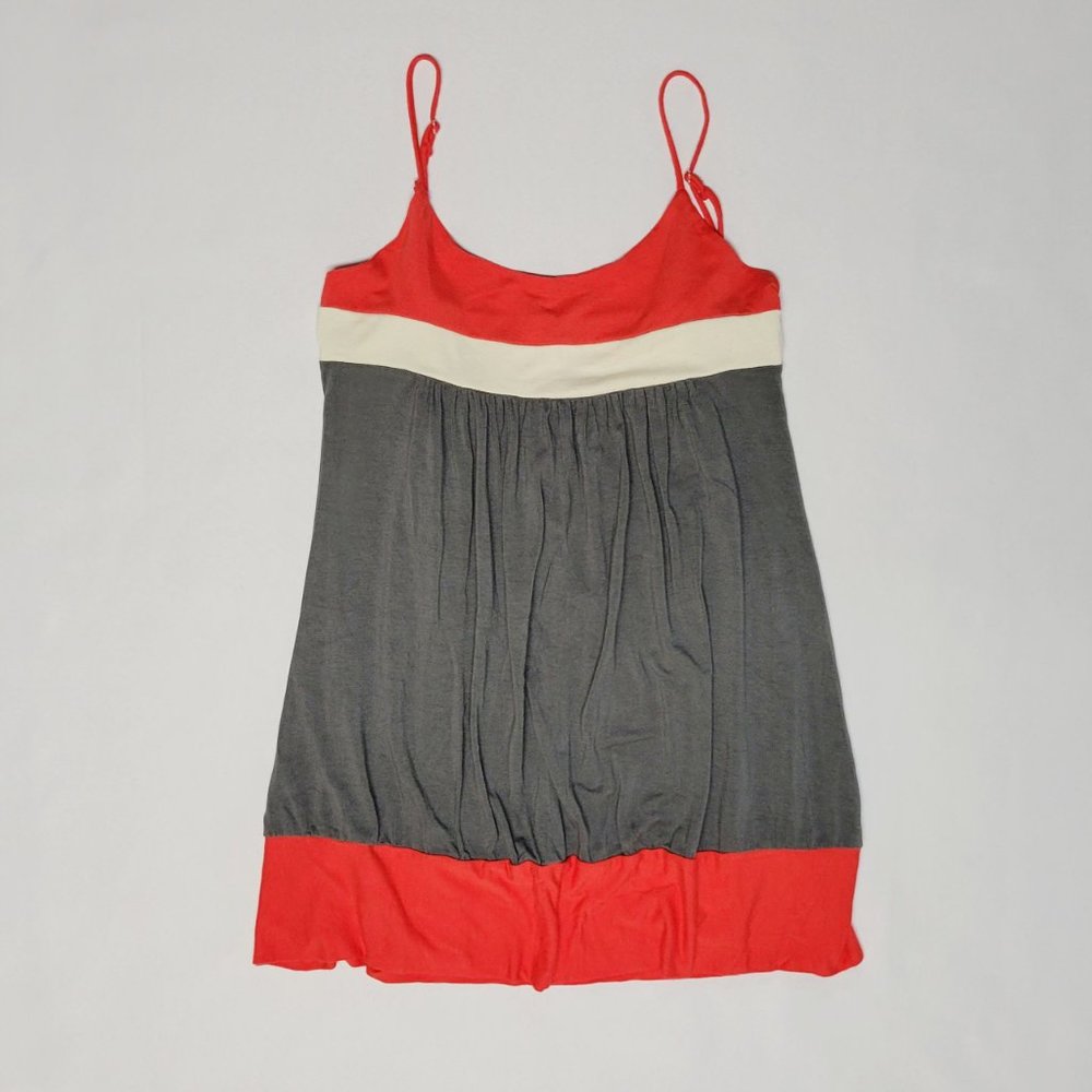 Forever 21 Colorblock Babydoll Tunic